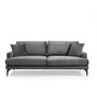 Atelier Del Sofa Papira Sofá de 3 Plazas Gris